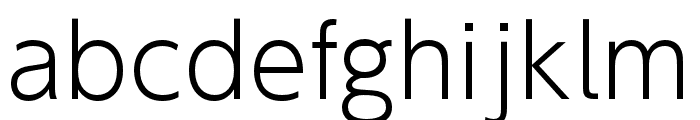 A OTF UD Shin Go Pr6N L Font LOWERCASE