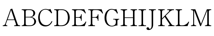 A Otf Ryumin Pr6n Light Font UPPERCASE