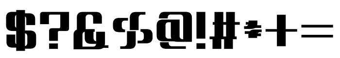 AB Ikkyu Regular Font OTHER CHARS