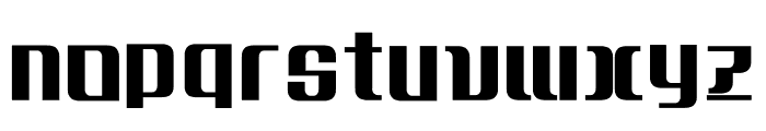 AB Ikkyu Regular Font LOWERCASE