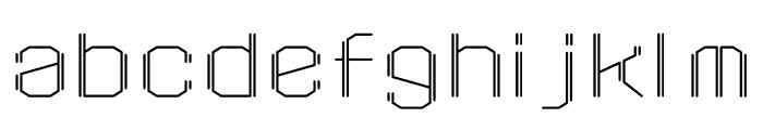 AB Intore Regular Font LOWERCASE