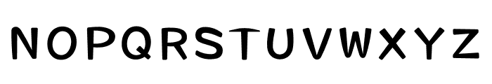 AB Kotatsu Regular Font UPPERCASE