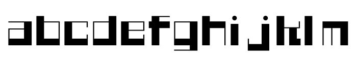 AB Tanteidan Regular Font LOWERCASE