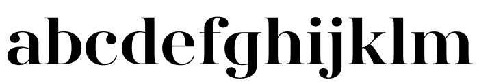 AWConqueror Std Didot Bold Font LOWERCASE