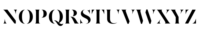 AWConqueror Std Stincilla Bold Font LOWERCASE