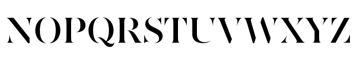 AWConqueror Std Stincilla Demi Font LOWERCASE