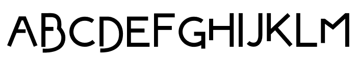 Ab Hanamaki Regular Font UPPERCASE