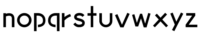 Ab Hanamaki Regular Font LOWERCASE