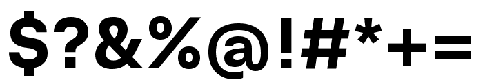 Abacaxi Devanagari Bold Font OTHER CHARS