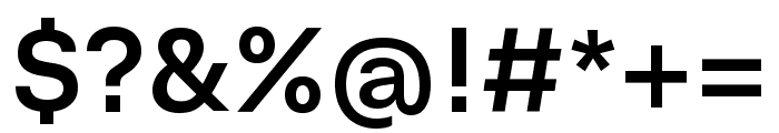 Abacaxi Devanagari SemiBold Font OTHER CHARS