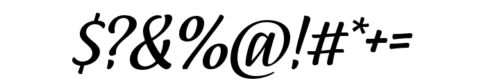 Abelina Pro Regular Font OTHER CHARS