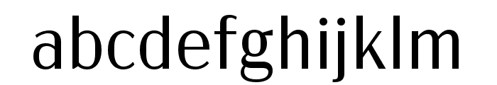 Acme Gothic Compressed Light Font LOWERCASE