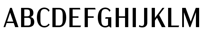 Acme Gothic Compressed Regular Font UPPERCASE