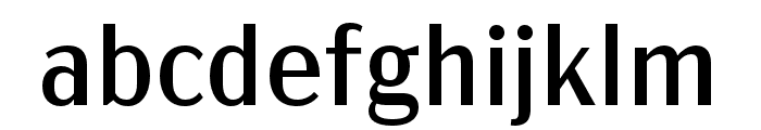 Acme Gothic Condensed Regular Font LOWERCASE