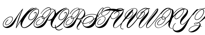 AcroterionJF Regular Font UPPERCASE