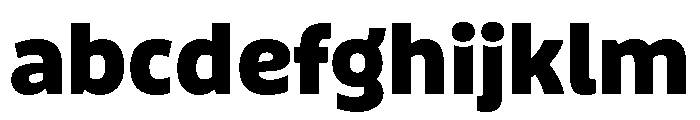 Ad Gothic Variable Extra Bold FONT