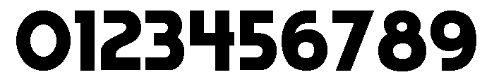 Ad Gothic Variable Regular Font OTHER CHARS