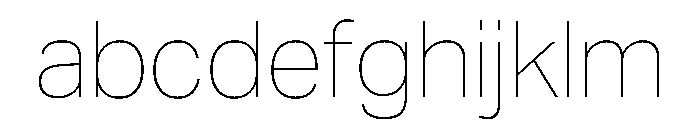 Adapt Variable Extra Light FONT