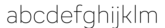 Adelphi PE Variable Text Thin Font LOWERCASE