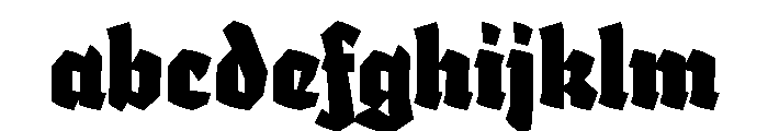 Adhesive Nr Eight Bold Italic FONT