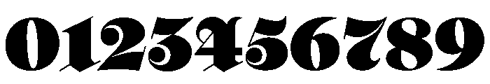 Adhesive Nr Eight Heavy Font OTHER CHARS