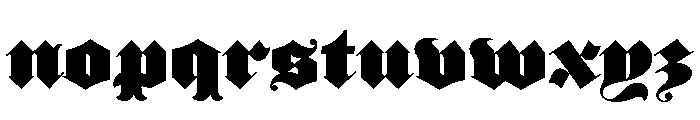 Adhesive Nr Eight Heavy Font LOWERCASE
