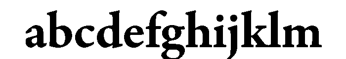 Adobe Aldine Bold FONT