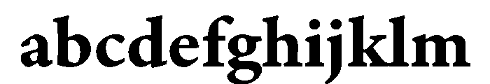 Adobe Aldine Caption Bold FONT