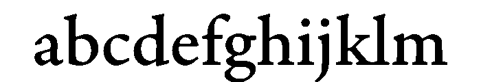 Adobe Aldine Caption Medium FONT