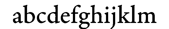 Adobe Aldine Caption Regular FONT