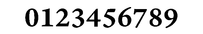 Adobe Aldine Caption SemiBold Font OTHER CHARS