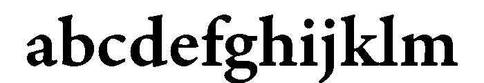 Adobe Aldine Caption SemiBold FONT