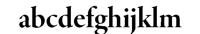 Adobe Aldine Display Bold FONT