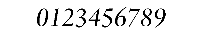 Adobe Aldine Display Italic Font OTHER CHARS