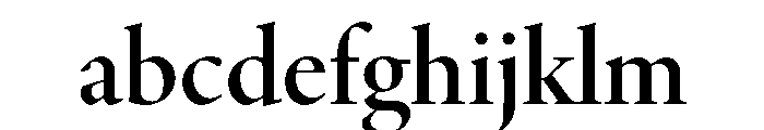 Adobe Aldine Display SemiBold FONT
