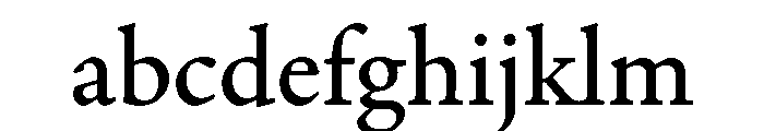 Adobe Aldine Medium FONT