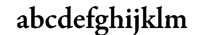 Adobe Aldine SemiBold FONT