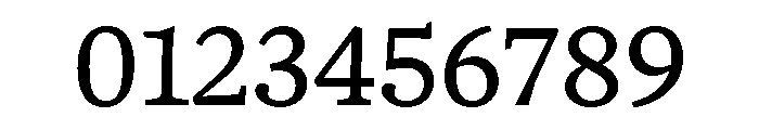 Adobe Aldine Variable Light Font OTHER CHARS
