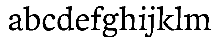 Adobe Aldine Variable Light FONT