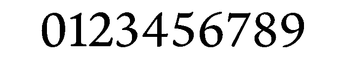 Adobe Aldine Variable Medium Font OTHER CHARS