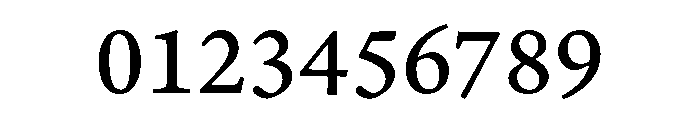 Adobe Aldine Variable Regular Font OTHER CHARS