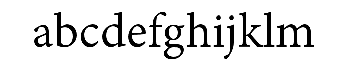 Adobe Bengali Regular Font LOWERCASE
