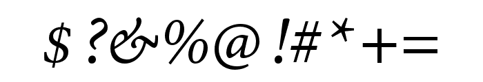 Adobe Devanagari Italic Font OTHER CHARS