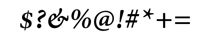 Adobe Kannada Bold Italic Font OTHER CHARS