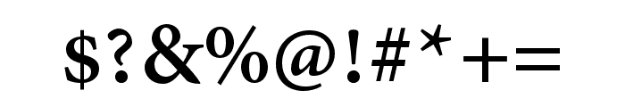 Adobe Kannada Bold Font OTHER CHARS