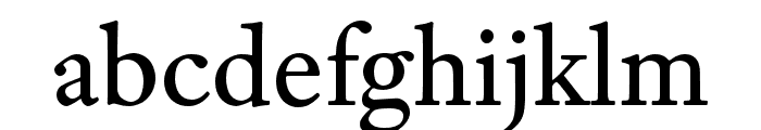 Adobe Kis Regular Font LOWERCASE