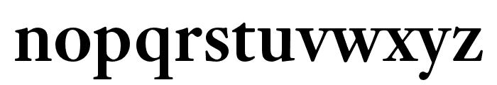 Adobe Kis Subhead Semibold Font LOWERCASE