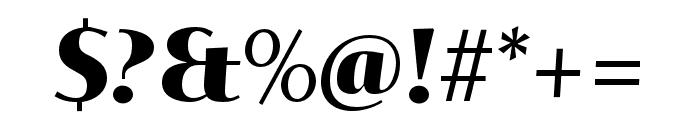 Ador Hairline Black Italic Font OTHER CHARS