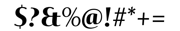 Ador Hairline ExtraBold Italic Font OTHER CHARS