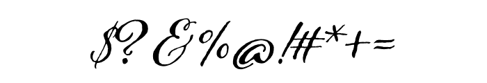 Adorn Condensed Sans Regular Font OTHER CHARS